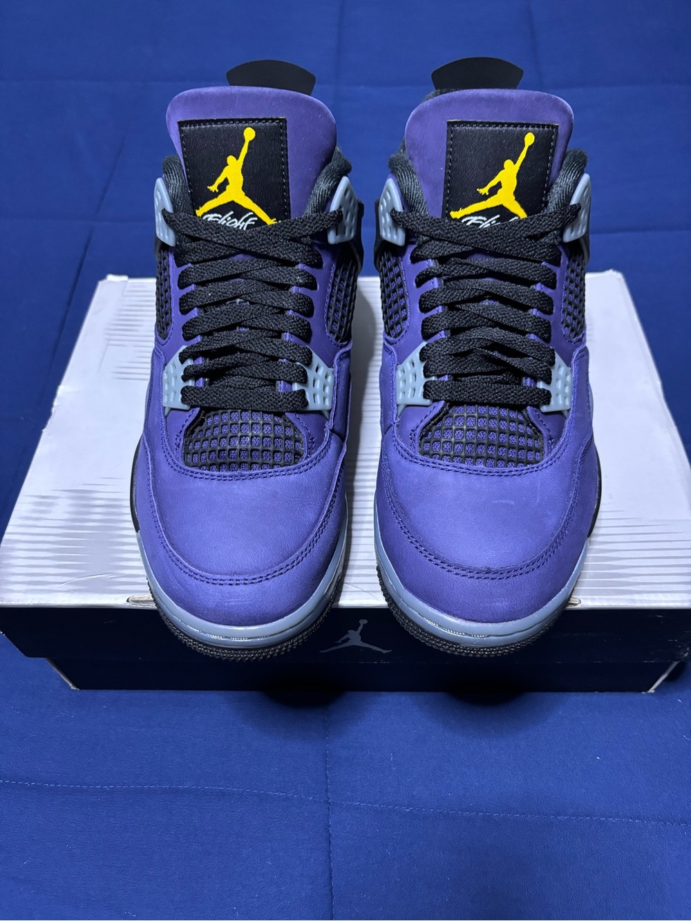 Jordan 4 Retro Lakers 2026 Size 8.5